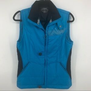 ✅ Pearl Izumi Bellinger Vest Teal Medium CYCLING‎ POCKETS